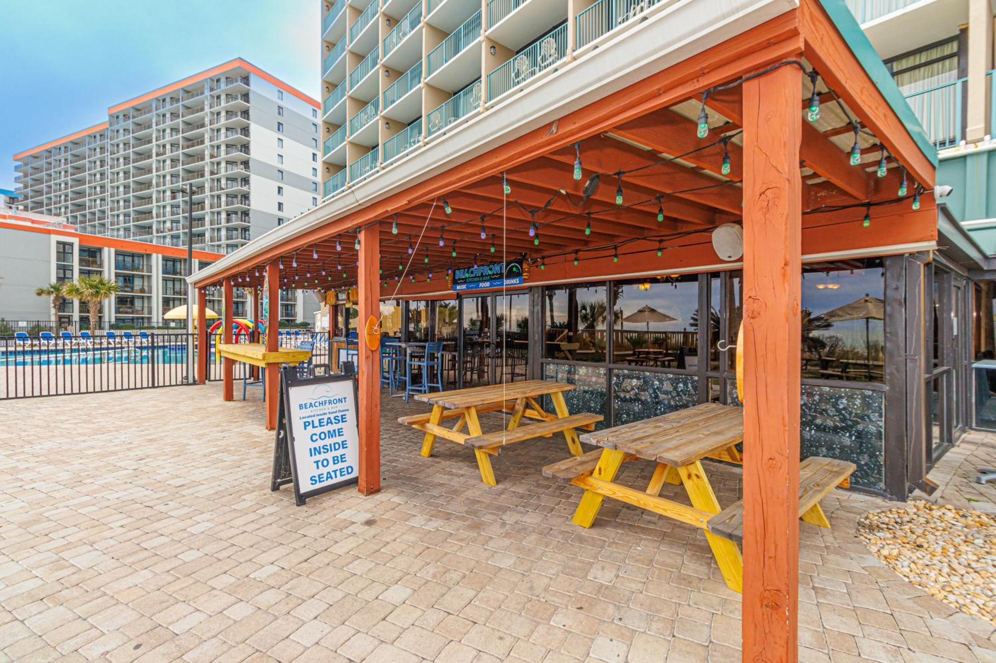 Oceanfront 2-bedroom Penthouse! Stunning Views! Dunes 1234 - Sleeps 8! Myrtle Beach