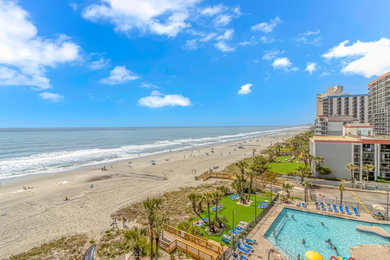 Hébergement de vacances Oceanfront 2-bedroom Penthouse! Stunning Views! Dunes 1234 - Sleeps 8!